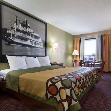 Super 8 By Wyndham Hattiesburg North Esterno foto