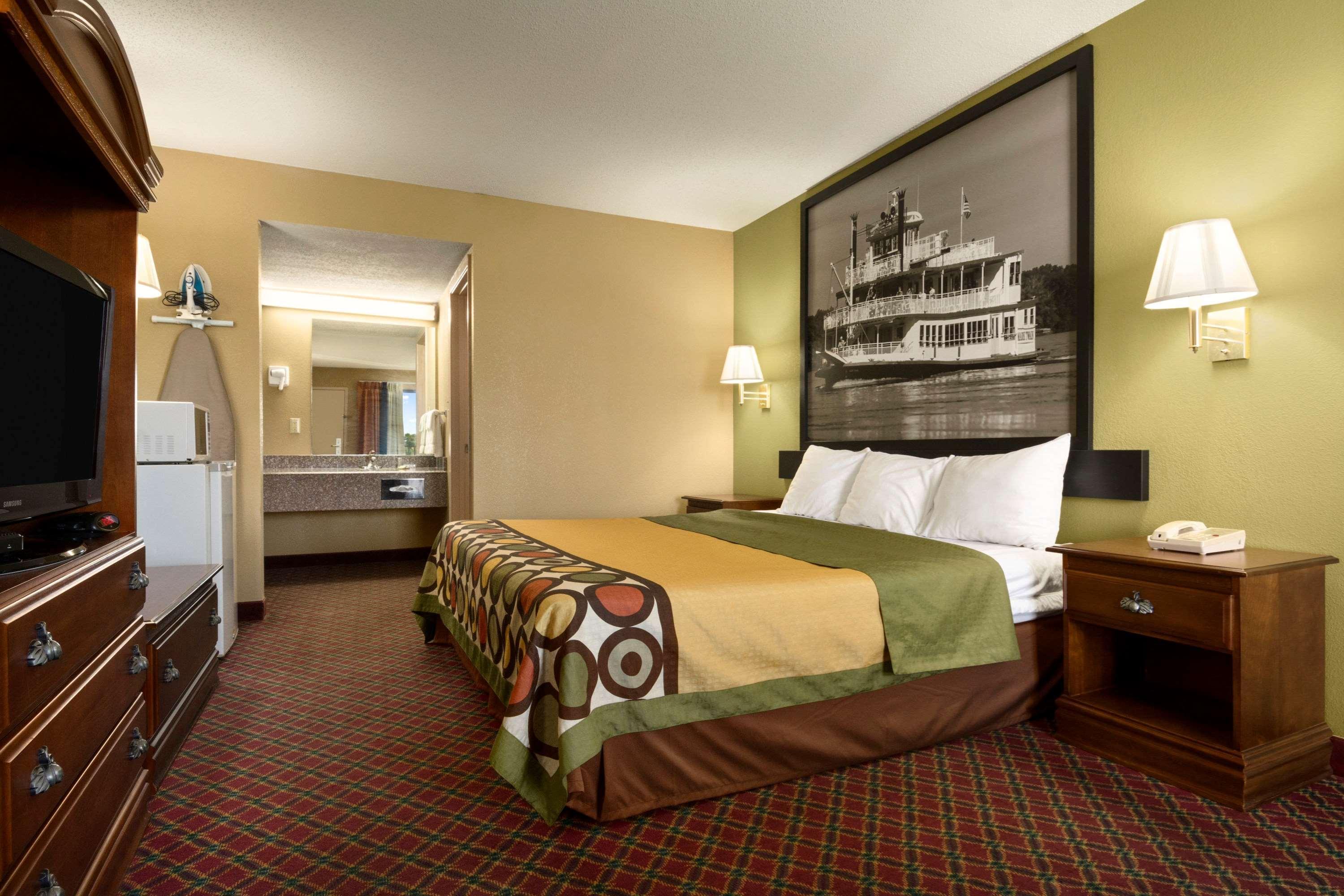 Super 8 By Wyndham Hattiesburg North Esterno foto