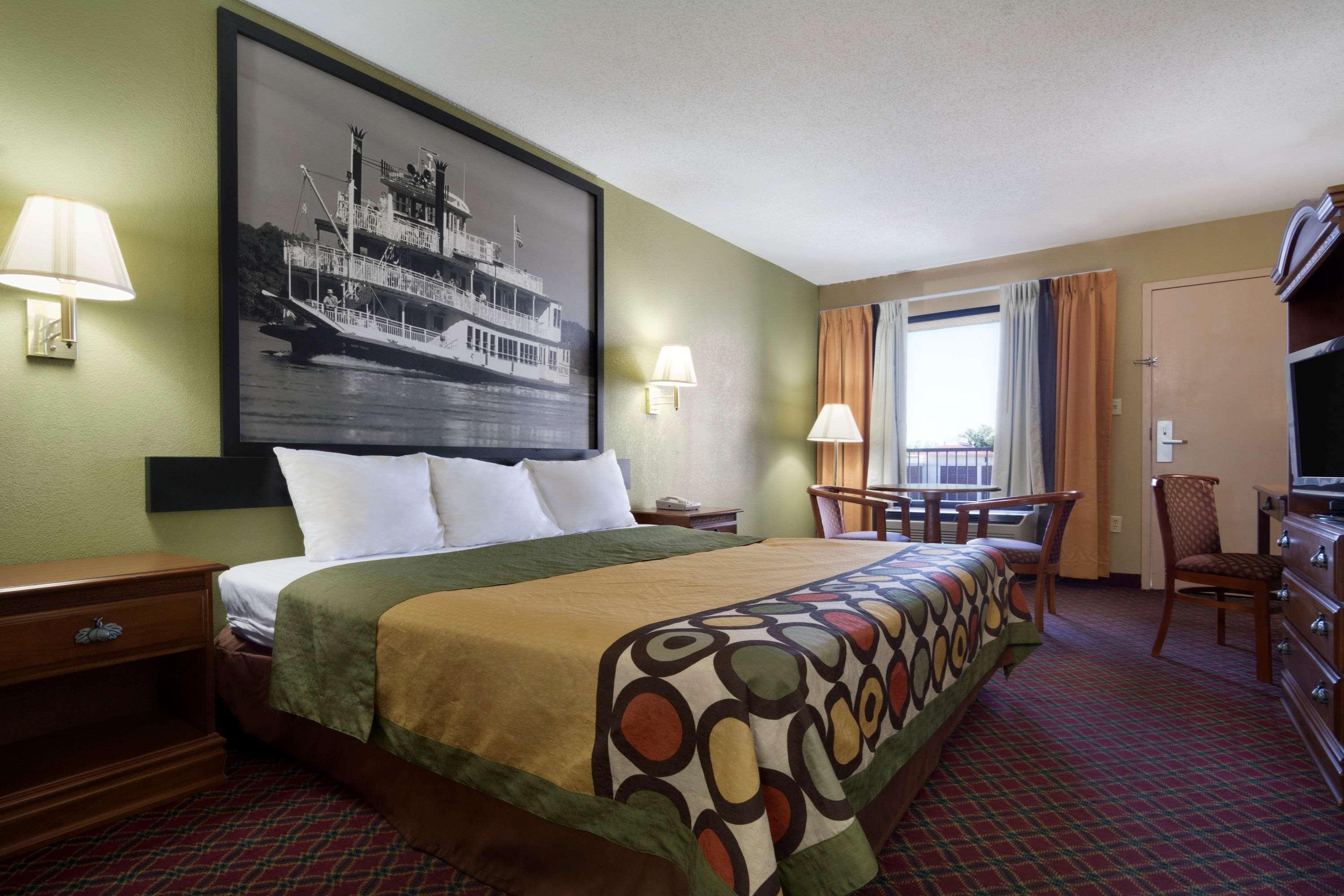 Super 8 By Wyndham Hattiesburg North Esterno foto