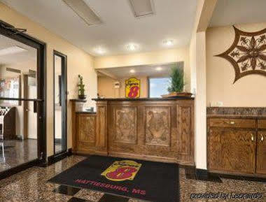 Super 8 By Wyndham Hattiesburg North Esterno foto